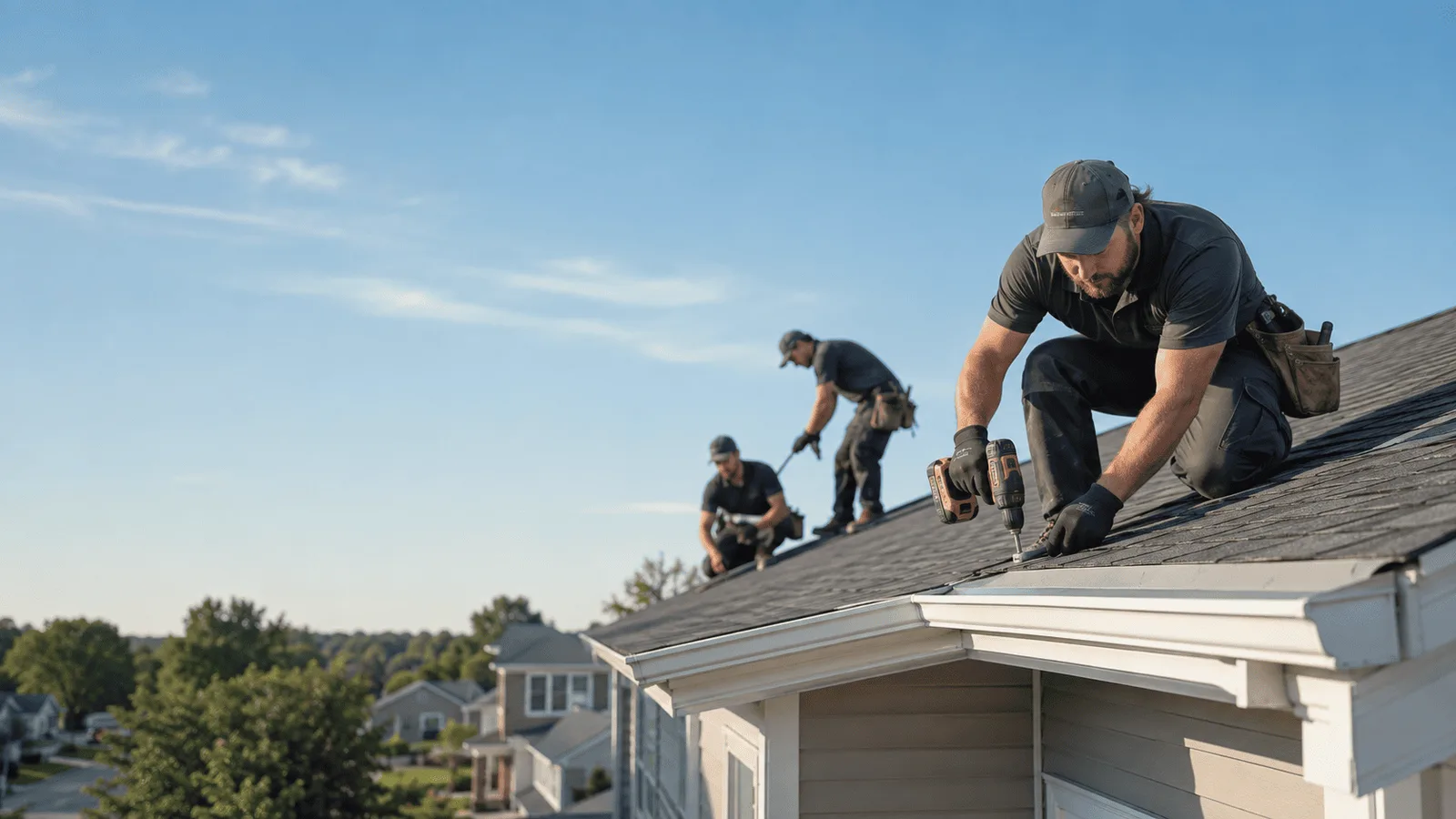 Fascia Repair in Eden, UT around you